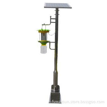 Intelligent Sparking Solar Mosquito Killer (Single Bulb.)2